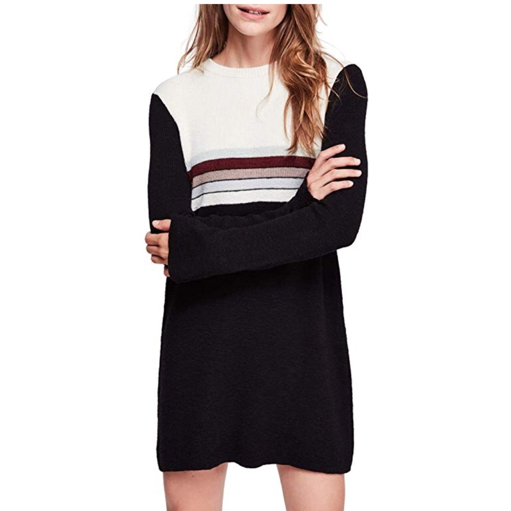 Free People | Color Block Dress
